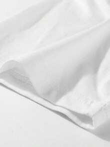 100% Cotton T-shirt | Shipped from Mexico | High-quality breathable fabric | Women's black and white loose short-sleeve printed cotton Skateboard Skater Ready To China |Machine Washable|Crew Neck Casual Sport Top|Comfortable and Stylish| - Blanco - Ver 7