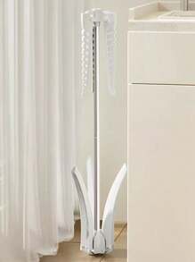 1pc Folding Clothes Drying Rack, Small Freestanding Collapsible Indoor/Balcony Laundry Hanging Rack