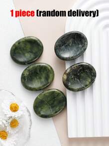 1pc Duim Zorgen Steen Voor Angst Chakra Stenen Chakra's Kristallen Roze Kristal Amethist Tijgeroog Groene Aventurijn Kwarts Obsidiaan Angst Steen Voor Stress Meditatie