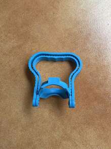 Bottled Water Handle Clip, Bottled Water Cap For Bottled Water Transportation, Handling Tools, Bucket Lift, Simple Blue Plastic Bracket, Household Handle, Bottled Water Cap, Leak-Proof, Home Decoration, Christmas, Halloween, Party Bottled Water Treatment Tools, Gadgets, Office Bottled Water Bottles, Kettle Supplies