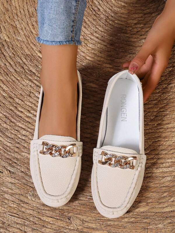 Women Casual Slip-On Flat Loafers, New 2025 Collection, Miaolii Fringe Comfortable Soft Sole Boat Shoes, Elegant Fashion Versatile, Lightweight & Non-Fatiguing