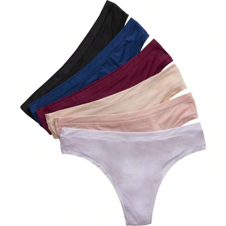 Paquete de ropa interior de mujer de microfibra con estiramiento