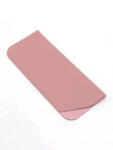 10件/5件/3件/1件皮革防水、防刮、防尘、柔软内衬口袋眼镜收纳袋，软包太阳镜收纳袋，适合日常收纳，适合外出携带，防止镜面刮花，避免摩擦眼镜及太阳镜镜面。 - 多色 - 查看 16