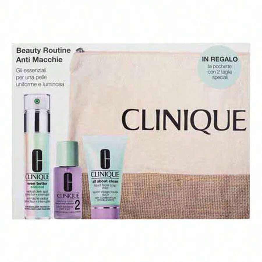Clinique Beauty Routine Anti Stains 3pc | SHEIN USA