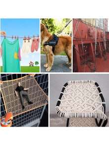 10/50/100m Multi-Color 6mm Thick Macrame Rope, Handmade DIY Bracelet Jewelry Making Beading Cord