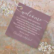 Custom Card Paper, Wedding Card Paper, Party Card Paper, Cardboard, Custom Wedding Labels, Personalized Wedding Name Labels, Party Labels - Wedding Gift Tags - View 8