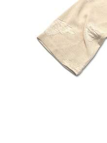 Camisa de mujer de verano de buena calidad con abertura frontal, tirantes con flecos y sin mangas - Multicolor - Ver 6