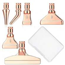 Kit de puntas de bolígrafo para pintura de diamantes premium - 6/13 piezas de puntas de aleación para artesanía 5D - Herramientas metálicas versátiles, set de accesorios de repuesto perfectos para entusiastas de las manualidades