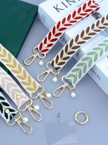 Stylish Embroidered Wrist Phone Strap | Summer Chic Short Hand Lanyard | Lightweight & For Daily Looks & Vacation Gifts For Mother, Family, Friends, Birthday, Holiday Phone Charm, Phone Chain