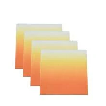 200 Sheets Of Graduated Glitter Translucent Sticky Notes - Waterproof, Self-Adhesive, Residue-Free, Transparent Bookmarks For Notes And Gifts, 3x3 Inches, Great For Books, TV Scripts And Creative Stationery, School Supplies,Back To School - Flash - View 15