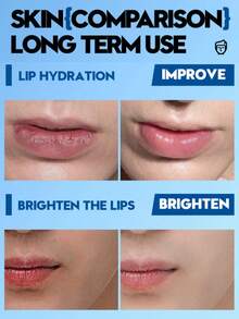 Lip Balm Squalane untuk Pria – Memperbaiki Bibir Kering di Musim Gugur/Dingin - MultiWarna - View 5
