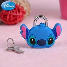 Disney Disney Cartoon Metal Mini Cute Animal Padlocks, Fashion Bag Luggage Security Password Lock (Random Style)