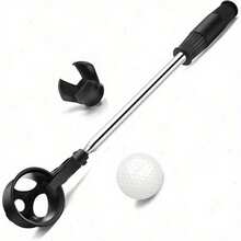 Stainless Steel Retractable Ball Retriever The Expandable Golf Ball Retriever Is Suitable For Picking Golf Balls - Stainless Steel - View 4