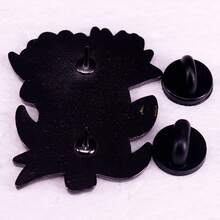 Flower Bouquet Quote Brooch Peripheral Accessories Badge - Multicolor - View 2