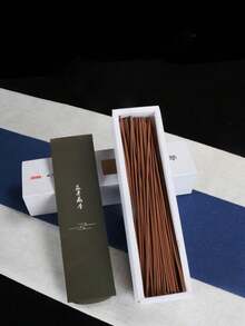 1 盒（约 400 支）檀香香棒，传统冷杉球果香味，房间芳香疗法，持久天然木质香味，适用于家庭、瑜伽、冥想、助眠、放松、缓解焦虑，创意礼品套装，适用于节日、生日、派对装饰 - 多色 - 查看 8