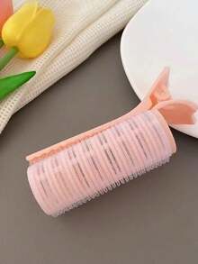 3 /1 Duck-Shaped Air Bangs Curling Iron, Lazy And Curly Bangs Puffing Tool, Heat-Free Hair Styling Device, Puffing Hair Clip Accessory - DIY Puffing Hairstyle Kit, Suitable For All Hair Types