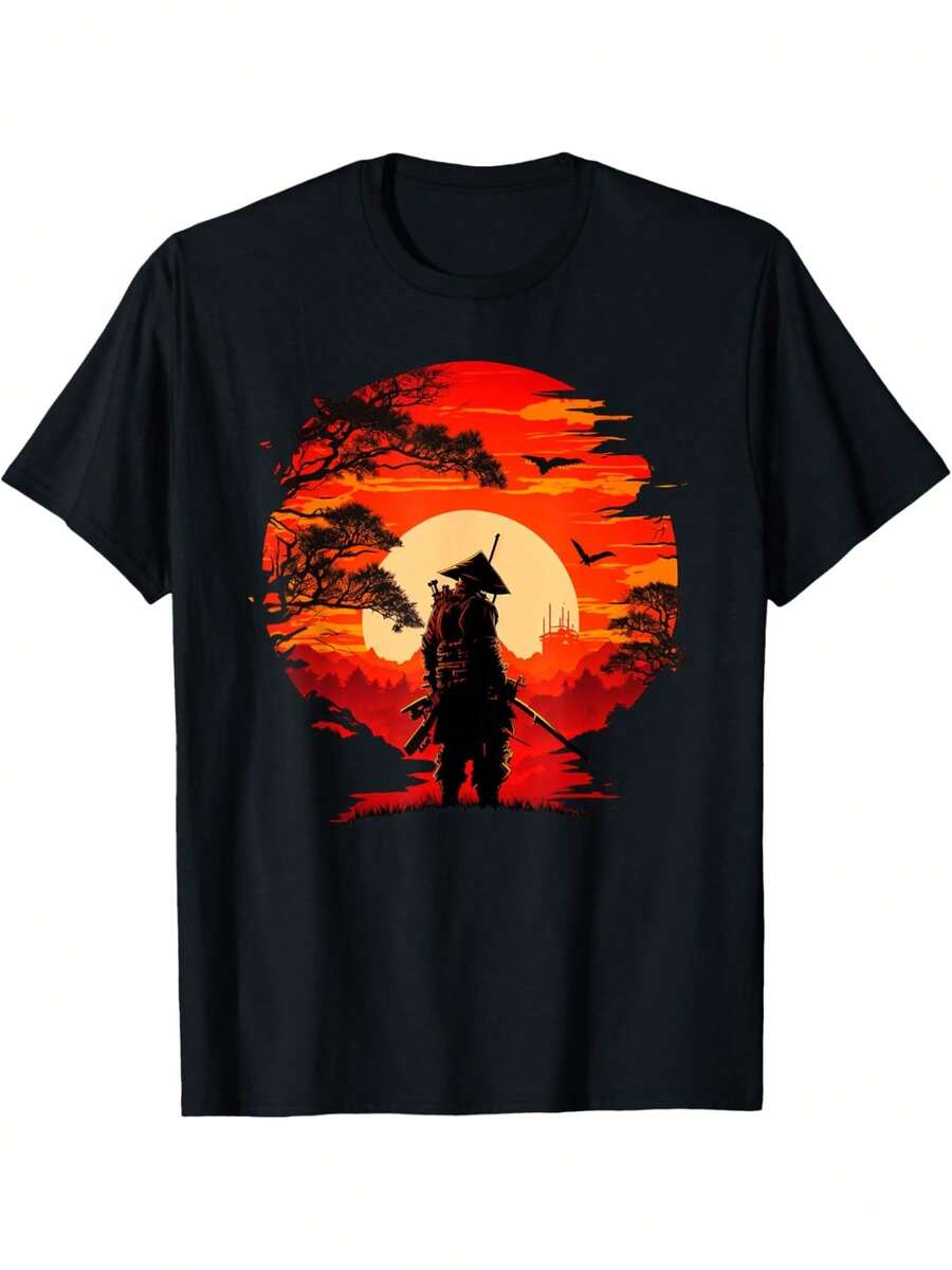 Men T-Shirts - Negro - Ver 1