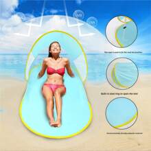 Beach Slippers Tent Outdoor Sun Protection Camping Beach Tent No Need To Set Up Quick Opening Tent Simple Camping Slippers Tent