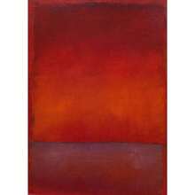 1pc Bảo tàng Mark Rothko Triển lãm Nghệ thuật trừu tượng hiện đại Poster Tranh vải Canvas In tường Hình ảnh cho phòng khách Trang trí nhà Quà tặng Khung tùy chọn - Nhiều màu - Xem 55