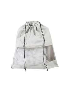 Dust Bag, Transparent, Breathable, Moisture-Proof, Fully Enclosed Luxury Drawstring Drawstring, Drawstring, Underwear Storage Bag - View 7