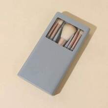 1pc Customized Personalized Makeup Brush Set, Durable Plastic Material, Unique Gift For Her, Valentine's Day, Mother's Day, Birthday, Back To School, Graduation, Anniversary, Bridesmaid's Gift - one-size - View 5