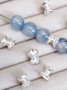 30/100Pcs, Double Sided Lotus Flower Base Accessories.Not Easy To Lose Colour And Allergy.Great For Making Necklaces, Bracelets, Earrings, Beads, Ladies Jewellery.Make Ladies Jewellery With Your Own Characteristics.Beads,Beads For Jewelry Making,Jewelry Making Supplies,Spacer Beads,Bracelet Beads,Beads For Bracelets,Charms,Bead Spacers.Birthday Parties , Adult Craft Supplies.Bead Parts.Decorative Components