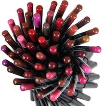 54 Pcs NABI Lip Liner Pencils - Red,Brown,Orange - View 2