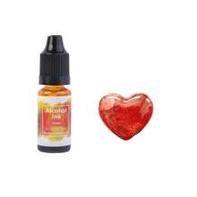 Alcohol Ink Set - 12 Vivid Colors, Concentrated Alcohol-Based Ink, Epoxy Resin Paint With Metallic Color Dye For Resin Coasters, Acrylic Painting, Tumbler Making,10 Ml Each