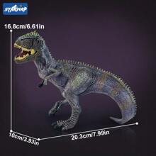 Juego de juguetes de dinosaurios gigantes, grandes juguetes de dinosaurios realistas para niños de 3 a 5 años - Regalos perfectos de dinosaurios para niños en cumpleaños - Figuras de juguete de dinosaurios con detalles pintados a mano - Figuras de dinosaurio gigantes