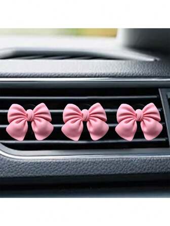 3 stuks vlindervormige luchtroosterclips voor auto-airconditioning, diffuser, accessoires voor auto-interieurs