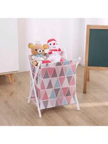 Cesta para la ropa sucia sencilla - Multicolor - Ver 8