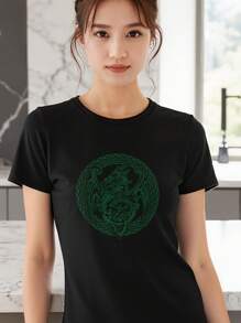 Celtic-Dragon-T-Shirt