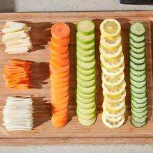 NetHong Multifunctional Kitchen Chopping Artifact Vegetable Slicer Food Chopper Manual - Blue - View 7