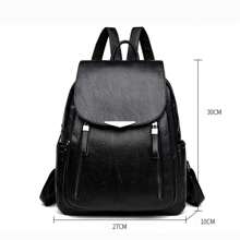 Women's Travel Backpack Large PU Leather Backpack Handbag School Bag For Girls Women Shoulder Bag Mochila