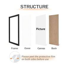 1幅帆布墙画海报，维多利亚哥特式花卉邪眼图案海报，万圣节艺术印刷品，复古暗黑植物艺术风格，适合客厅、卧室墙面悬挂或桌面摆放，理想的家居装饰礼品，万圣节房间装饰 - 彩色 - 查看 9