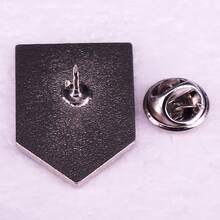 Mass Effect Series Game Brooch Peripheral Accessories Badge - Multicolor - View 3