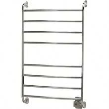 Warmrails Kensington Wall Mount Towel Warmer Chrome 39.5-Inch Height 23.5 Inch Wide - Plug In Or Direct Wire - Model HSKC - asPic - View 4