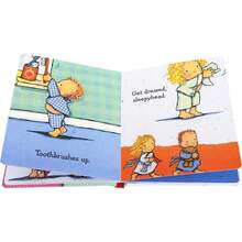 Lachilly I Love You Through And Through / Ten Tiny Toe Love Good Night English Story Picture Books Children Bedtime Reading Education Learning Books, Board Books, Story Book