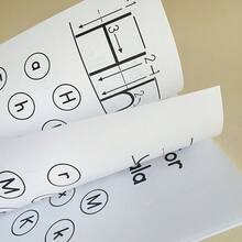 Lachilly 26 Letter Tracing Workbook For Ages 3-6, Interactive ABC Tracing Practice Book, Preschool Handwriting Skills Development Learning Activity Book, Montessori Education Toy - Multicolor - View 9