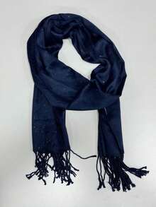 Scarf With Shine - Negro - Ver 2