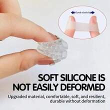 20 pièces Protège-orteils en silicone anti-abrasion et anti-douleur pour femmes portant des talons hauts, des escarpins et hommes portant des Baskets. Idéal pour l'été et l'usage quotidien.