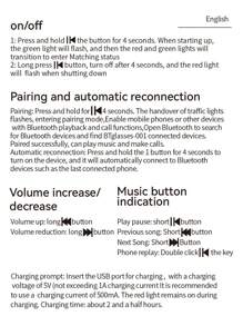 Auricular inalámbrico Bluetooth con función manos libres y gafas deportivas polarizadas para hombres y mujeres, gafas inteligentes con micrófono incorporado para ciclismo al aire libre, conducción y pesca