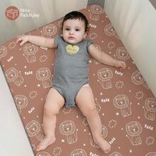 Summer Goodies 3 Packs Soft Microfiber Baby Mini Crib Sheets, Super Soft Breathable Portable 38"X26"Pack And Play Sheets Fitted For Playard And Pack N Play Mattress - Multicolor - View 4