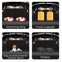 Car Trunk Mat,Pet Car Seat - Waterproof,Scratch Resistant SUV Cargo Liner - Car Seat Cover,Durable Full Coverage Cargo Mat,Multipurpose Cargo Liner Durable Car Accessories Interior - Dog Car Seat,Luggage And Picnic Travel Multipurpose Car Accessories