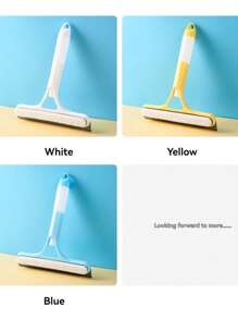 3 In 1 Multifunctional Window Cleaning Tool With Sprayer, Polypropylene (PP) Plastic, For Bathroom, Kitchen, Living Room, Bedroom, Toilet - Effective Squeegee For Mirrors And Windows