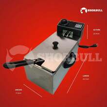 Shorbull 4L Electric Deep Fryer - US A Type Plug(110-127V) - View 5