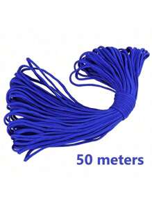 10/50/100m Multi-Color 6mm Thick Macrame Rope, Handmade DIY Bracelet Jewelry Making Beading Cord