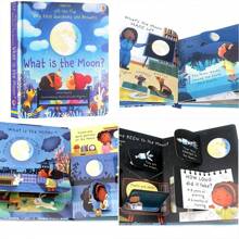 Lachilly Usborne Lift The Flap Very First Questions And Answers Series Book - O que é o amor? Por que precisamos de um penico?/Por que às vezes me sinto bravo?/Por que (às vezes) me sinto triste? Popularização da ciência Livro cognitivo Livros de imagens com abas 3D Educação infantil Livro de inglês para crianças