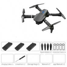 CASRRA 2025升级版E88无人机，配备高清实时图像传输遥控器，支持光流悬停和一键起飞/降落。这款无人机拥有出色的抗摔性能，非常适合初学者。它还附赠便携式收纳包和保护配件，是送给青少年的绝佳生日或圣诞礼物。