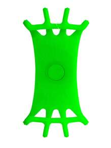 1 Suporte de Telefone de Bicicleta de Silicone de Instalação Rápida, Suporte Fixo Giratório 360°, Equipamento de Navegação Multifuncional de Ciclismo Ao Ar Livre, Pequeno Acessório, Pode Ser Fixado em Bicicletas, Bicicletas de Montanha, Carrinhos de Compras, Bicicletas Elétricas, Bicicletas, Carrinhos, Etc.